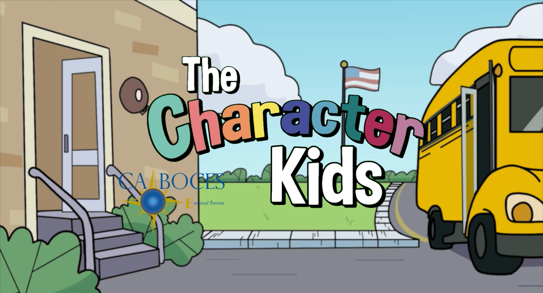 Character Kids title card